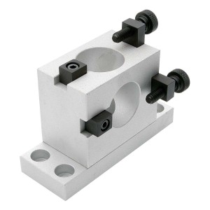 Montageblock aus Aluminium